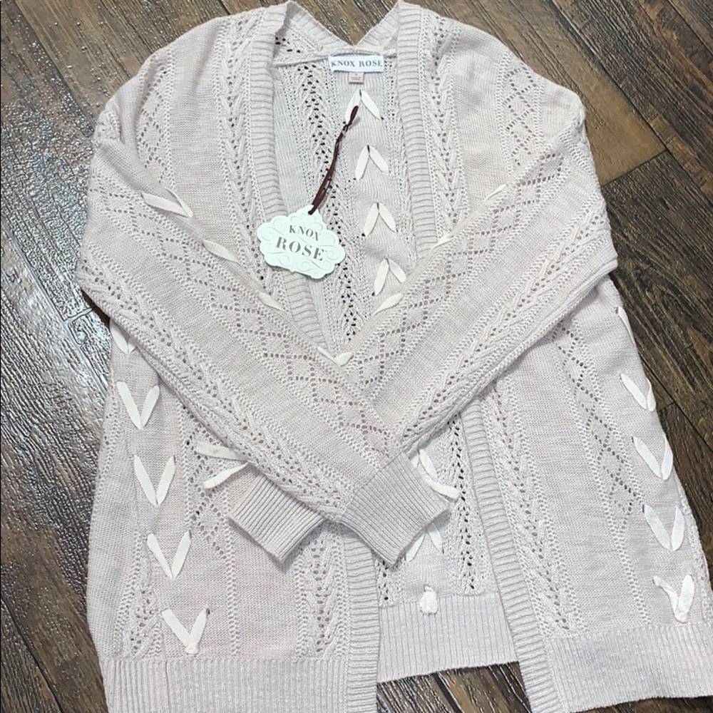 ADORABLE knitted cardigan NWT